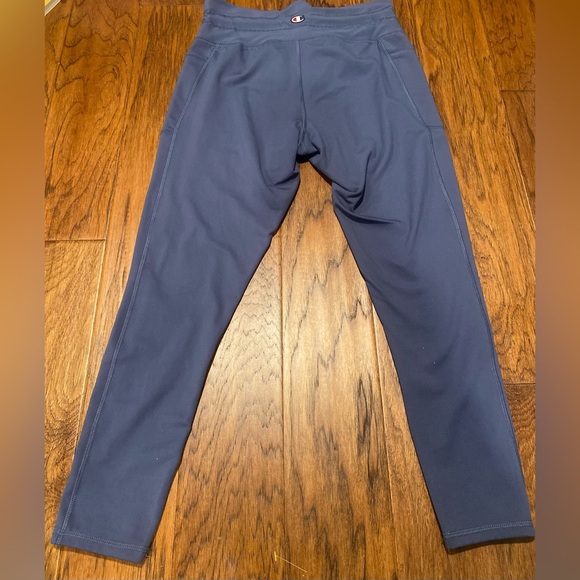 Champion Drawcord,Soft Touch Leggings for Women Classic Sky Blue - Picture 5 of 10